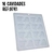 Fantasma Forma PVC Acetato Halloween Dia das Bruxas Fantasminha Confeitaria REF. 9741 na internet