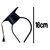 Tiara Chapeu Formatura Capelo EVA Glitter - comprar online