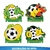 Futebol Kit Festa Facil Decoracao 40 Itens - comprar online