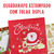 Guardanapo Estampado Natal Papai Noel Folha Dupla 12 Unidades. - comprar online