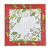 Imagem do Guardanapo Estampado Natal Papai Noel Folha Dupla 12 Unidades.