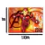 Homem de Ferro Vingadores Painel Gigante TNT Festa Aniversário 1,40m x 1,0m - comprar online