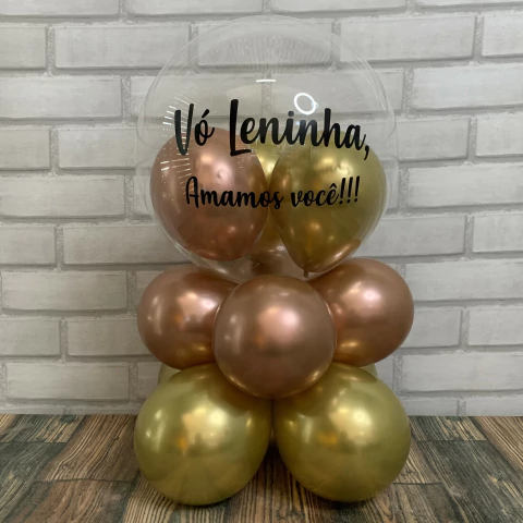 Balão de Mesa Tulipa