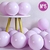 Bexiga Balao Candy Tom Pastel Joy 5p/12cm 50 Un. na internet