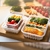 Pote Retangular com Tampa Prafesta 750ml 24 Unidades - comprar online