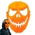 Máscara Abóbora Terror Halloween Carnaval Fantasia Adereço