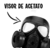 Mascara de Gas Preta Acessorio para Fantasia - Mônica Festas - Artigos de Festas | Fantasias | Embalagens