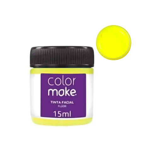 Imagem do Tinta Neon Liquida Colormake maquiagem Artistica Para Festa 15ml