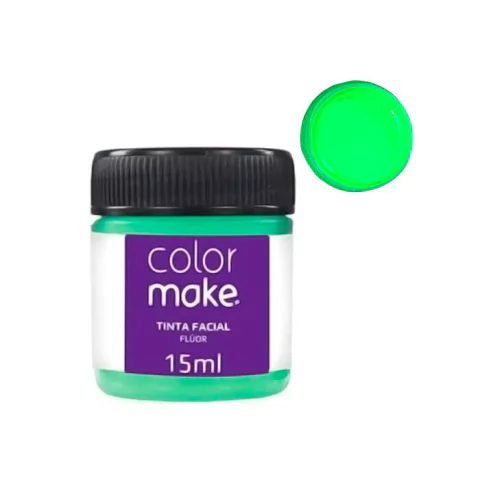Tinta Neon Liquida Colormake maquiagem Artistica Para Festa 15ml