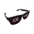 Oculos Coloridos Escuros Retrô Escrever Lente Estilo Revoada Tiktok - comprar online
