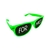 Imagem do Oculos Coloridos Escuros Retrô Escrever Lente Estilo Revoada Tiktok