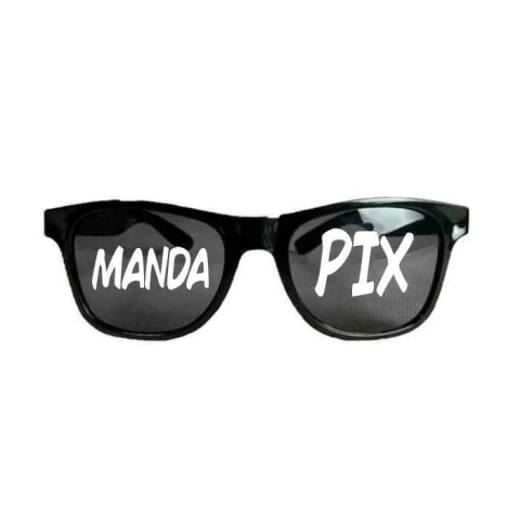Imagem do Oculos Escuros Retrô Frases Viral Meme Engracado