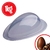 Ovo 1kg Liso Forma de PVC Para Confeitaria Páscoa REF.A-1000