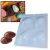 Ovo Liso 100g Forma de PVC Para Confeitaria Páscoa REF.140