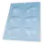 Ovo Liso Pequeno 50g Forma de PVC Para Confeitaria Páscoa REF.221 - comprar online