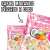 Pacote Bala Yogurt Mix Sabores Morango Pessego e Coco 500g - comprar online