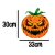Abóbora Terror Painel Halloween EVA Decoração Festa - Mônica Festas - Artigos de Festas | Fantasias | Embalagens