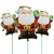 Papei Noel Balao Metalizado Natal 69cm x 83cm 1 Unidade