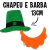 Saint Patrick's Day Decoracao EVA Glitter Kit 4 Pecas na internet