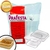 Pote Quadrado com Tampa Prafesta 150ml 20 Unidades
