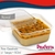 Pote Quadrado com Tampa Prafesta 150ml 20 Unidades - comprar online