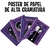 Wandinha A Familia Addams Wesdney Kit 4 Unidades Quadros Decorativos Poster - comprar online