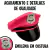 Quepe Rosa Policial Fantasia Carnaval - comprar online
