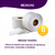 Papel Higiênico Rolo 300 Metros 8 Rolos Branco Papel Institucional Classic - Mônica Festas - Artigos de Festas | Fantasias | Embalagens