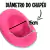 Chapeu Cowboy Rosa Country Adereco Fantasia - comprar online