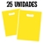Sacola Sorriso 40x50cm Embalagem Presente Diversas Cores 25 Unidades - comprar online
