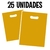Sacola Sorriso 16x20cm Embalagem Presente Diversas Cores 25 Unidades - comprar online