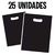 Sacola Sorriso 16x20cm Embalagem Presente Diversas Cores 25 Unidades - Mônica Festas - Artigos de Festas | Fantasias | Embalagens