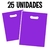 Sacola Sorriso 40x50cm Embalagem Presente Diversas Cores 25 Unidades