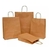 Sacola Kraft de Papel Embalagem Diversos Tamanhos - comprar online