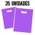 Sacola Sorriso 16x20cm Embalagem Presente Diversas Cores 25 Unidades