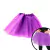 Saia Tutu de Tule Curta Com Elastico 40cm Acessório Várias Cores - Mônica Festas - Artigos de Festas | Fantasias | Embalagens