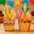 Enfeite Para Festa Junina Para Mesa Decoração Balão Espiga De Milho Fogueira 2 Unidades