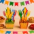 Enfeite Para Festa Junina Para Mesa Decoração Balão Espiga De Milho Fogueira 2 Unidades - loja online