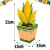 Enfeite Para Festa Junina Para Mesa Decoração Balão Espiga De Milho Fogueira 2 Unidades - comprar online