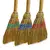 Vassoura de Palha Infantil Caipira 56cm
