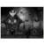 Halloween Dia das Bruxas Casa Assombrada Cenário Painel Tecido TNT Estampado 1,4m x 1m Decoracao