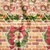 Tecido TNT Tijolos Natalinos 1,4m x 2m Decoracao