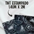 Maozinha Wandinha Estampa TNT Dark Halloween 1,4m x 2m Decoracao - comprar online