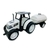 Brinquedo Maxx Trator Serie Tanque Usual Color