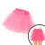 Saia Tutu de Tule Curta Com Elastico 40cm Acessório Várias Cores