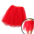 Saia Tutu de Tule Curta Com Elastico 40cm Acessório Várias Cores - loja online
