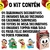Turma de Monica Kit Festa Decorativo 89 Itens - comprar online