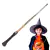 Varinha Magica Buxo Para Fantasia e Cosplay Bruxa