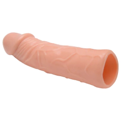 CAPA PENIANA EXTENSORA REALÍSTICA 18CM - loja online