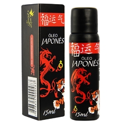 ÓLEO JAPONÊS EXCITANTE HOT 15ML SECRET LOVE